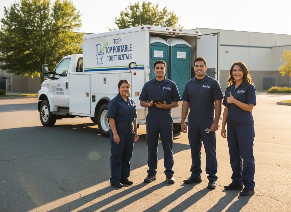 Short Term Porta Potty Rental company in Tupelo, MS